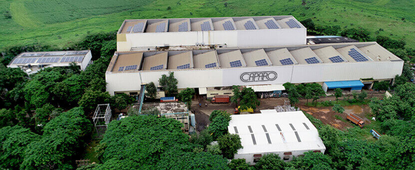 Caparo India's fabrication facilities